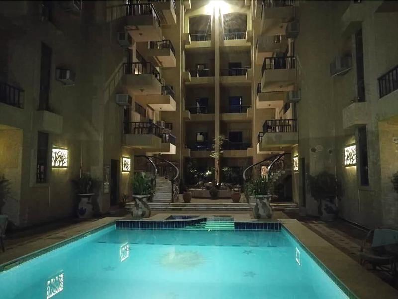 Cordoba Suites Hurghada Eksteriør bilde